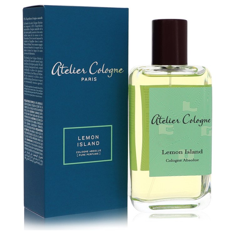 Lemon Island Fragrance By Atelier Cologne 3.3 Oz Cologen Absolue Pure Parfum Spray For Unisex In Box
